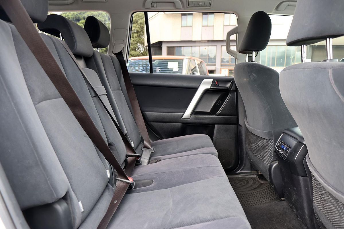 2018 Toyota Landcruiser Prado GXL GDJ150R