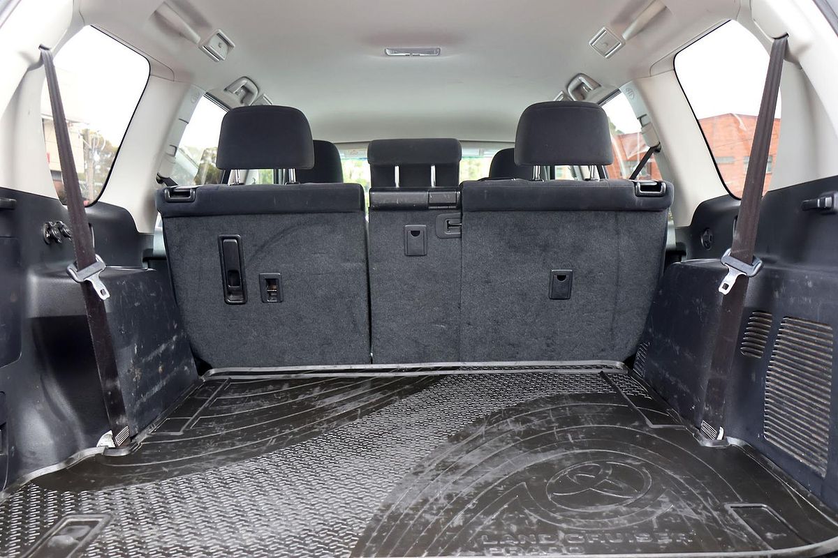 2018 Toyota Landcruiser Prado GXL GDJ150R