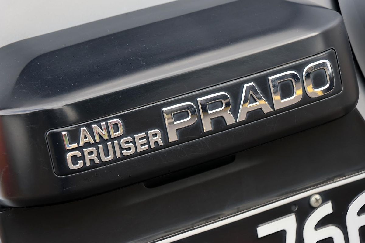 2018 Toyota Landcruiser Prado GXL GDJ150R