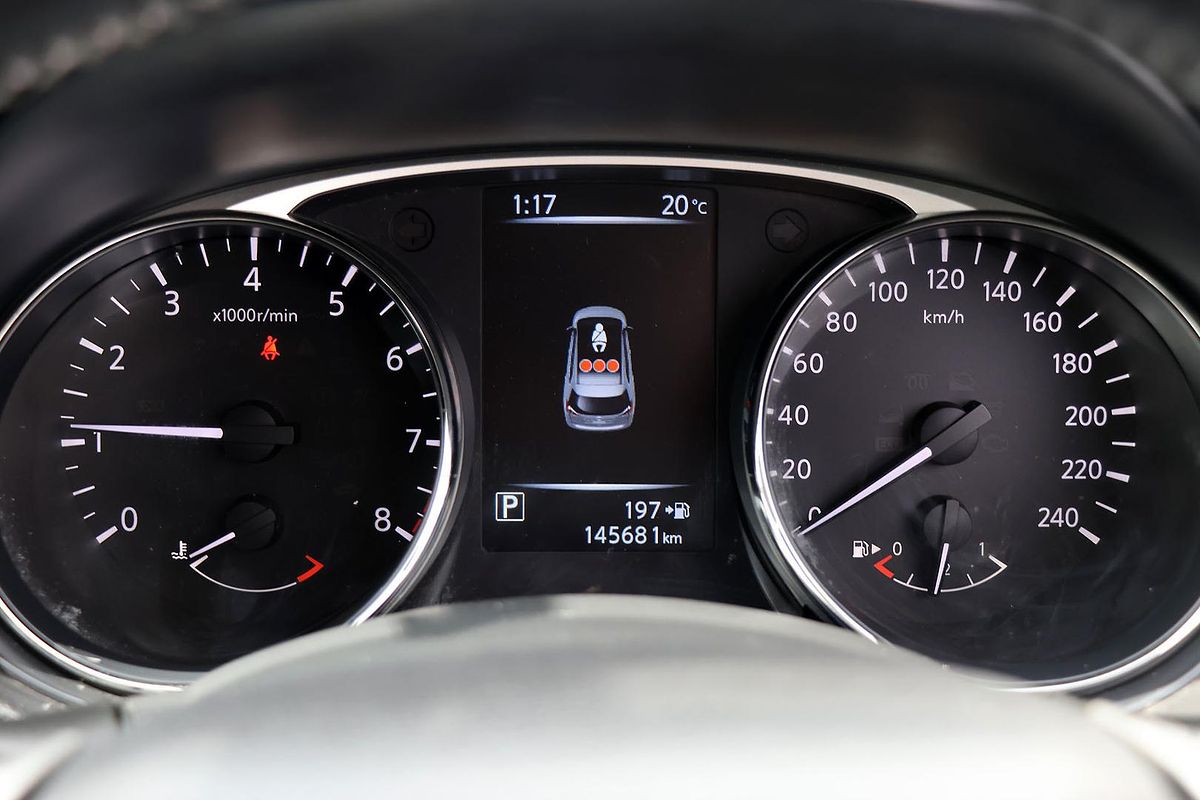 2015 Nissan X-TRAIL ST-L T32