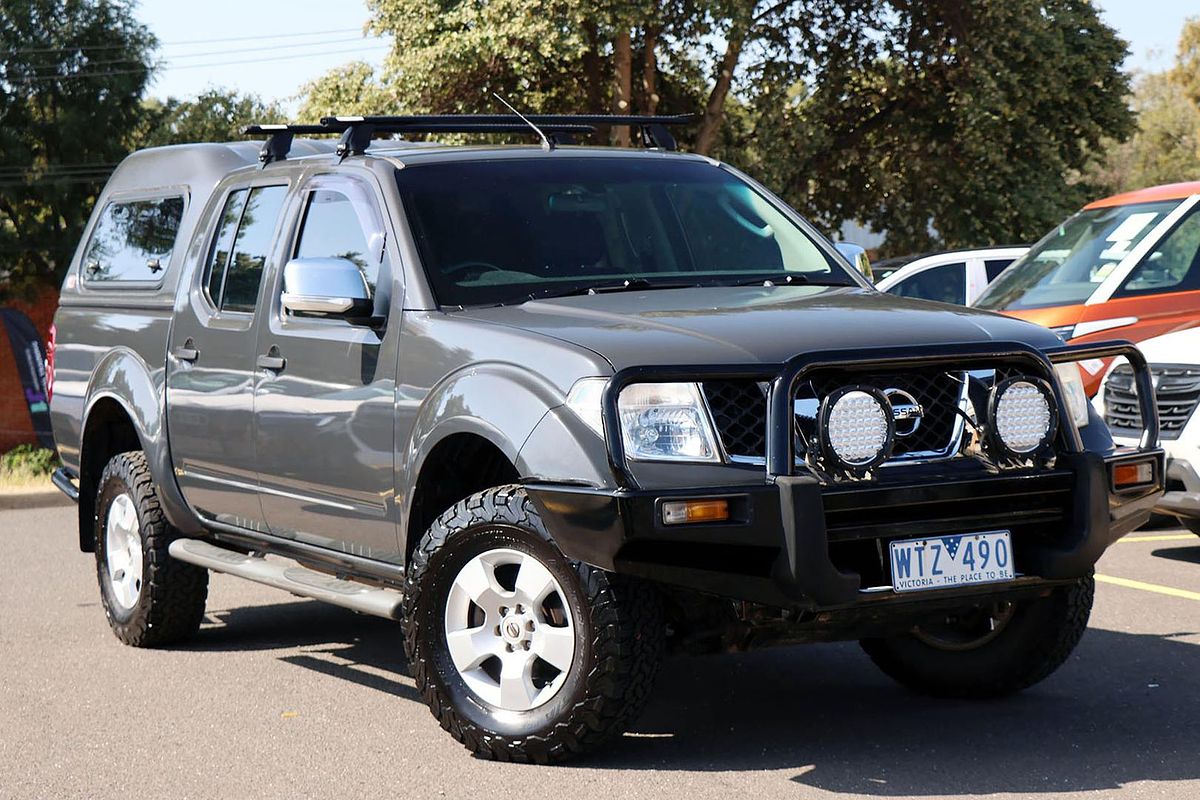 2008 Nissan Navara ST-X D40 4X4