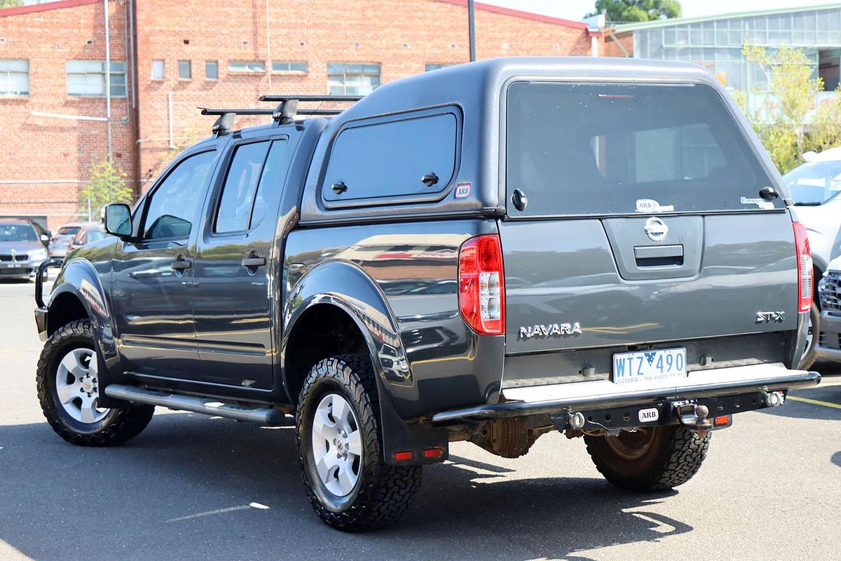 2008 Nissan Navara ST-X D40 4X4
