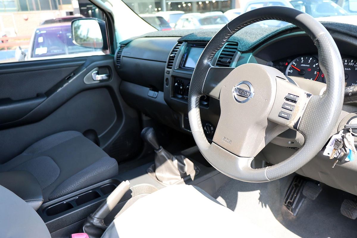2008 Nissan Navara ST-X D40 4X4
