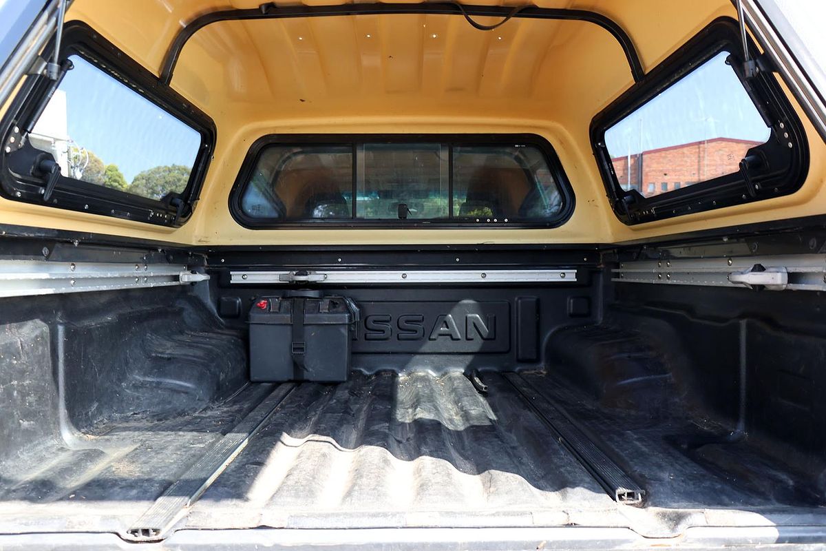 2008 Nissan Navara ST-X D40 4X4