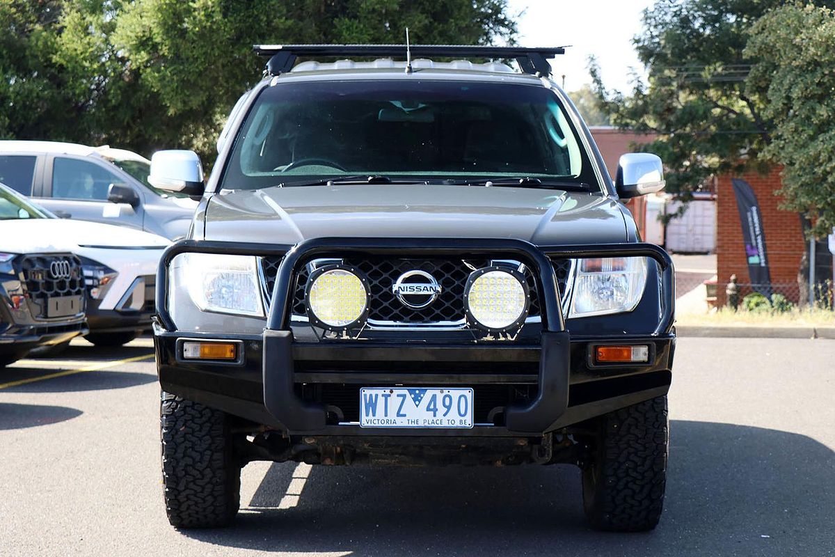 2008 Nissan Navara ST-X D40 4X4