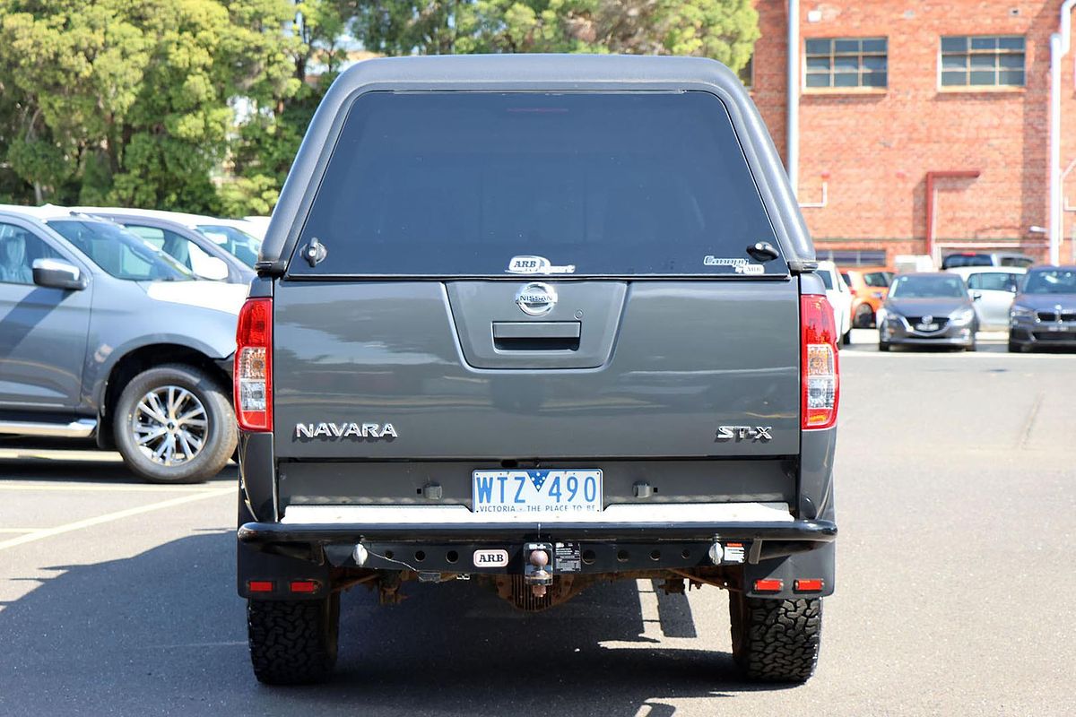 2008 Nissan Navara ST-X D40 4X4
