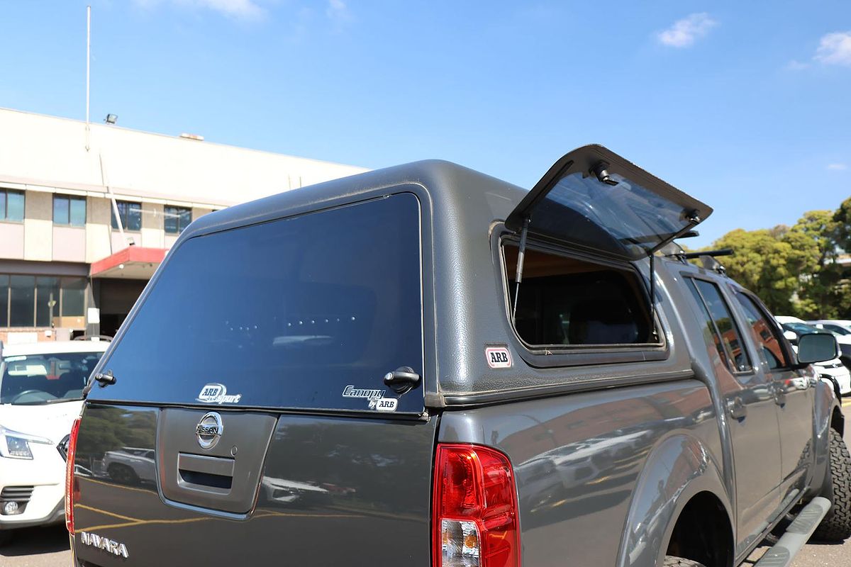 2008 Nissan Navara ST-X D40 4X4