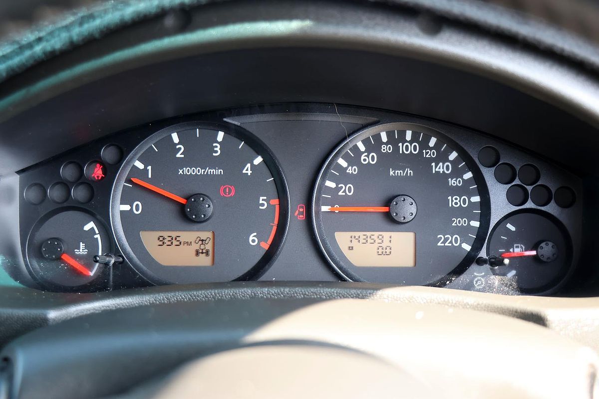 2008 Nissan Navara ST-X D40 4X4