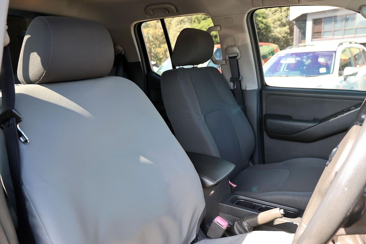 2008 Nissan Navara ST-X D40 4X4