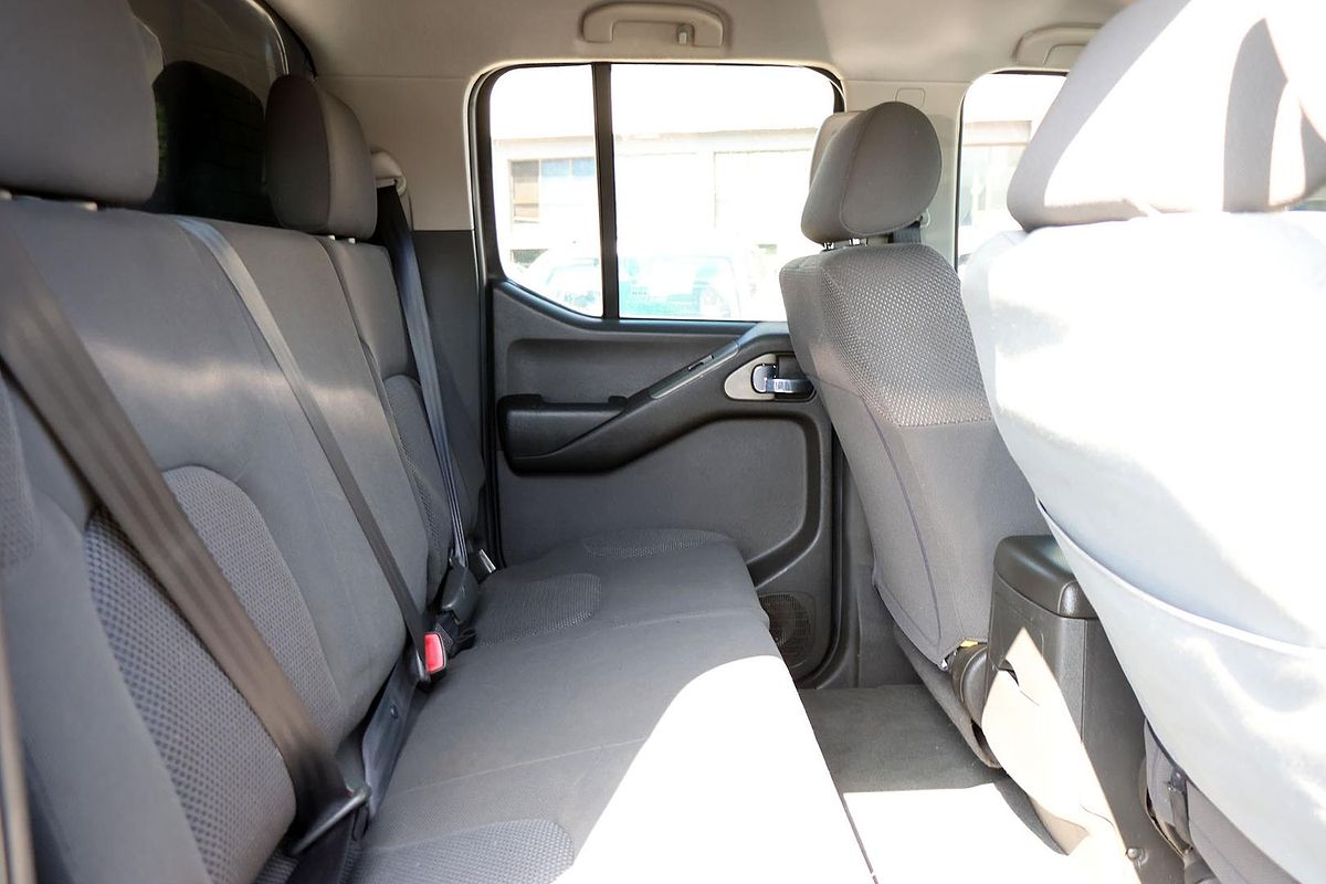 2008 Nissan Navara ST-X D40 4X4