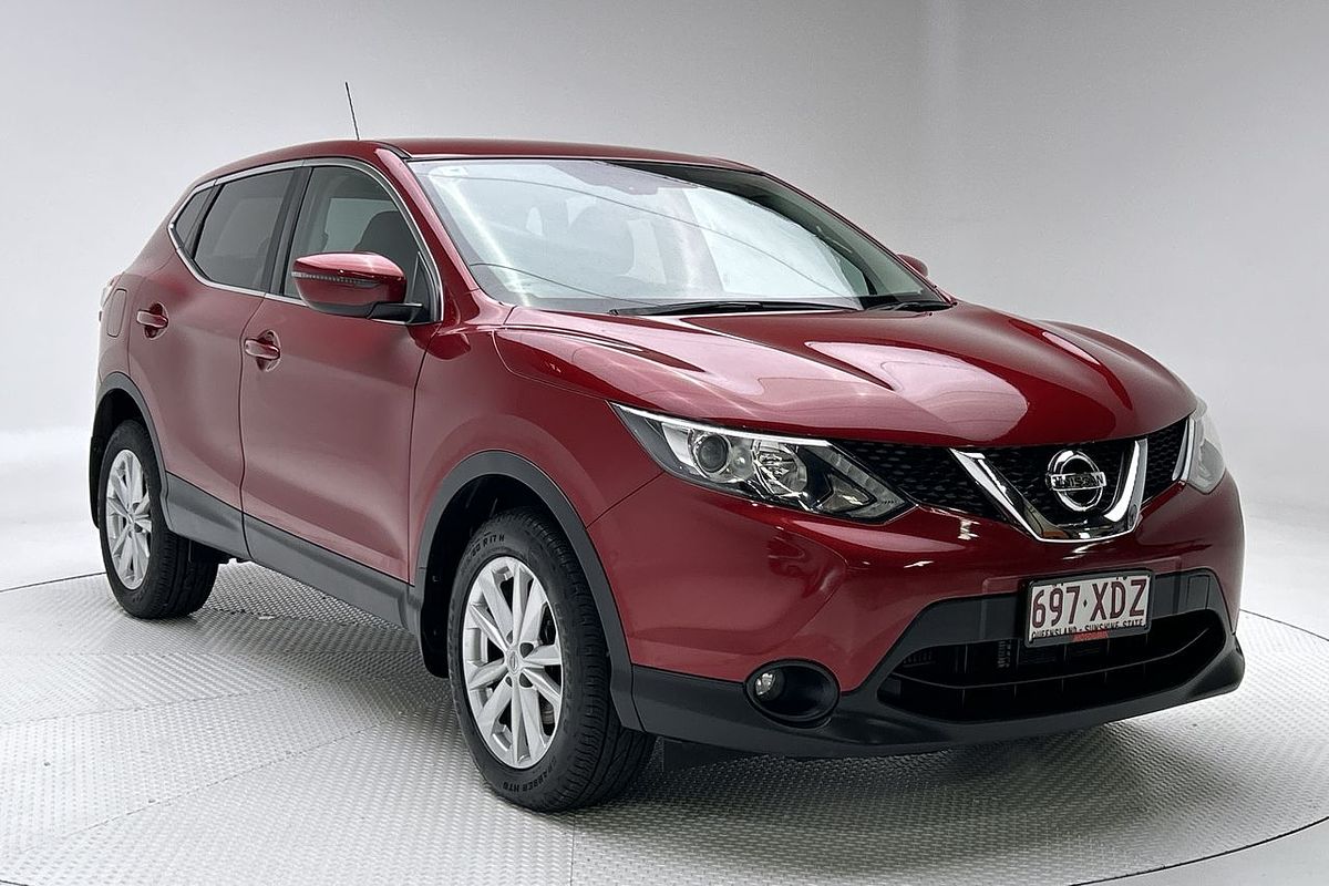 2016 Nissan QASHQAI TS J11