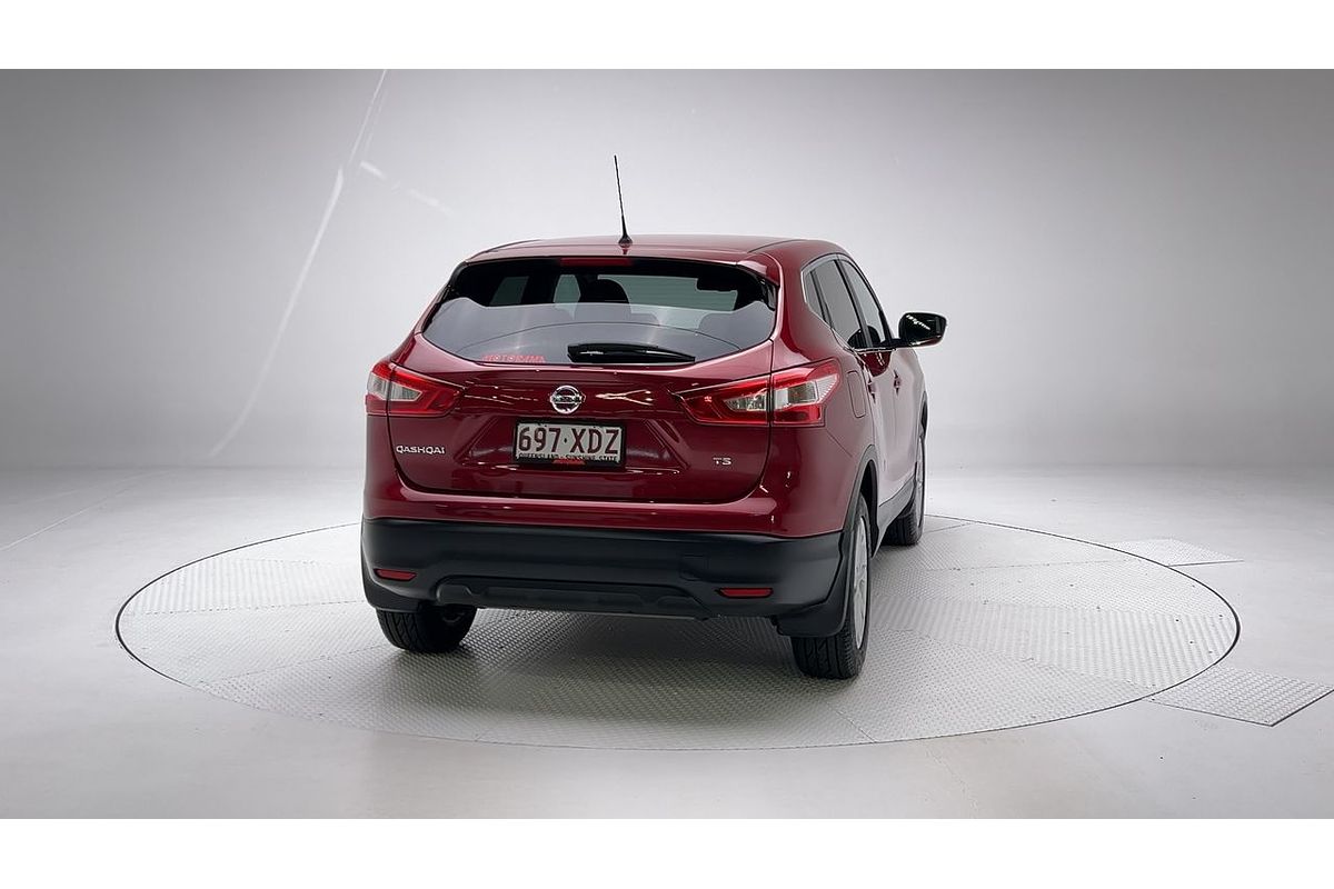 2016 Nissan QASHQAI TS J11