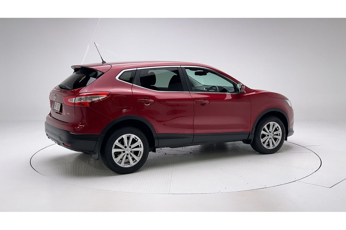 2016 Nissan QASHQAI TS J11