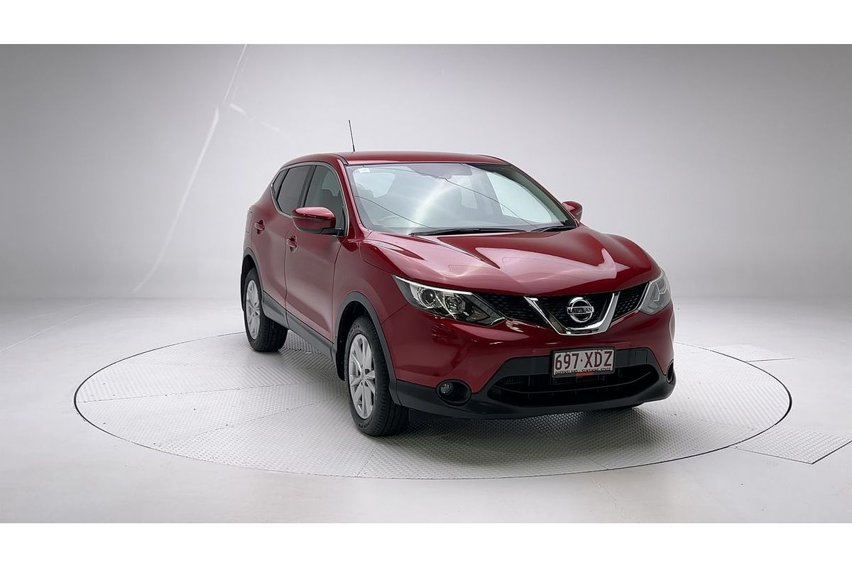 2016 Nissan QASHQAI TS J11