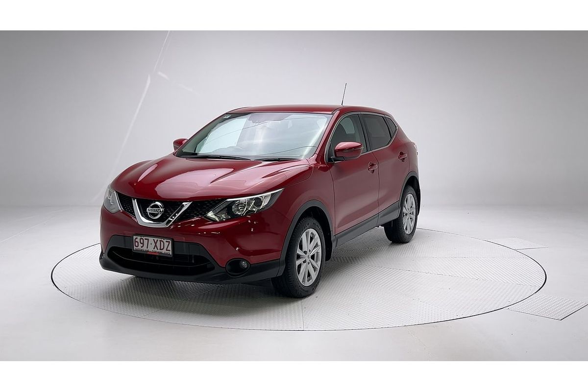 2016 Nissan QASHQAI TS J11