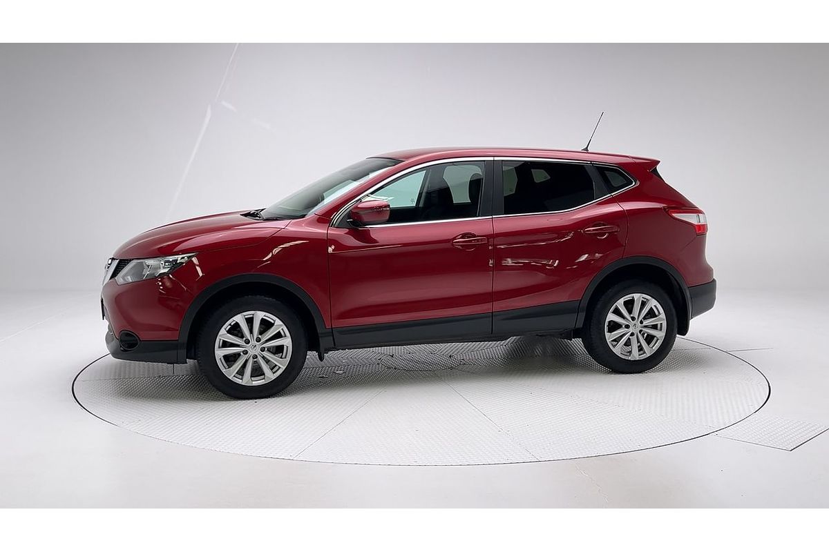 2016 Nissan QASHQAI TS J11