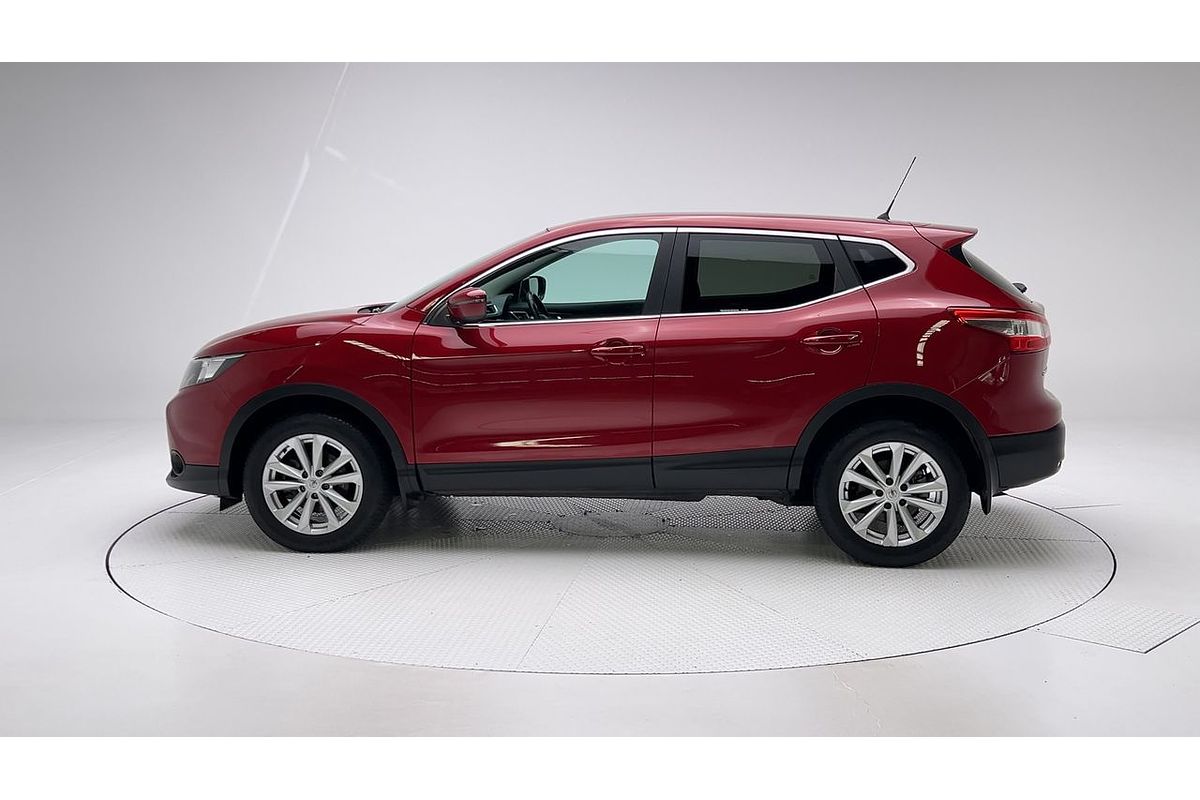 2016 Nissan QASHQAI TS J11