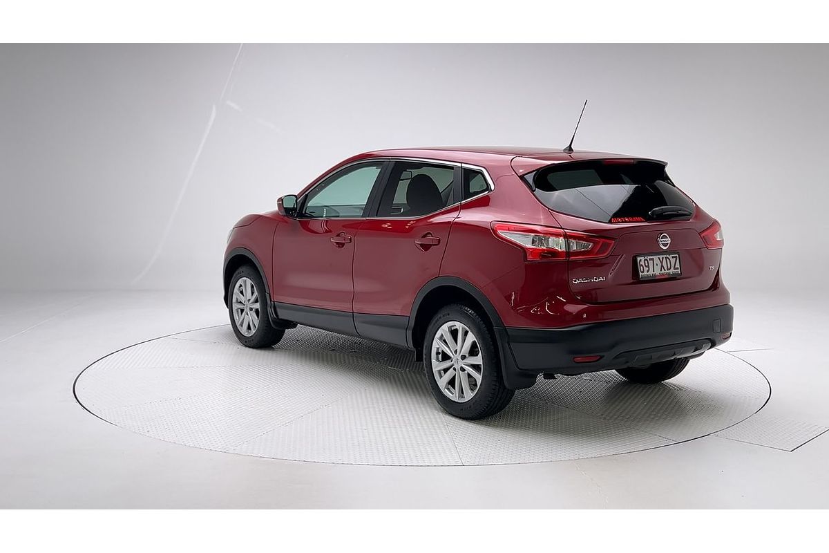 2016 Nissan QASHQAI TS J11