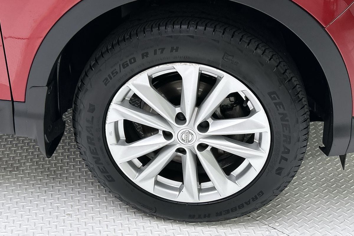 2016 Nissan QASHQAI TS J11