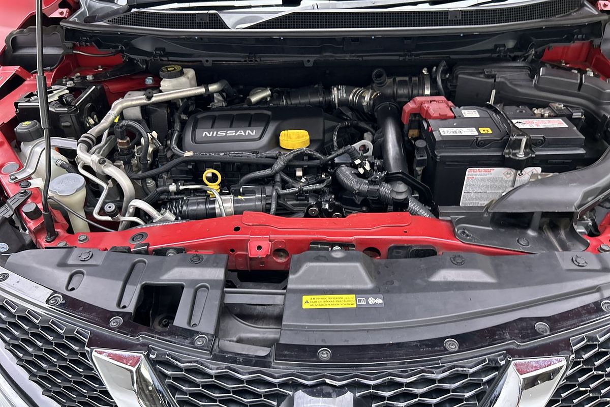2016 Nissan QASHQAI TS J11