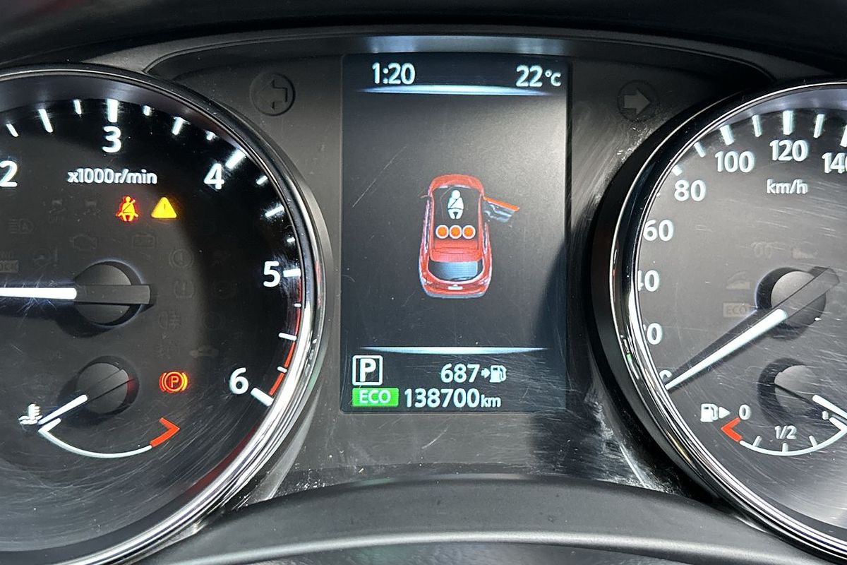 2016 Nissan QASHQAI TS J11