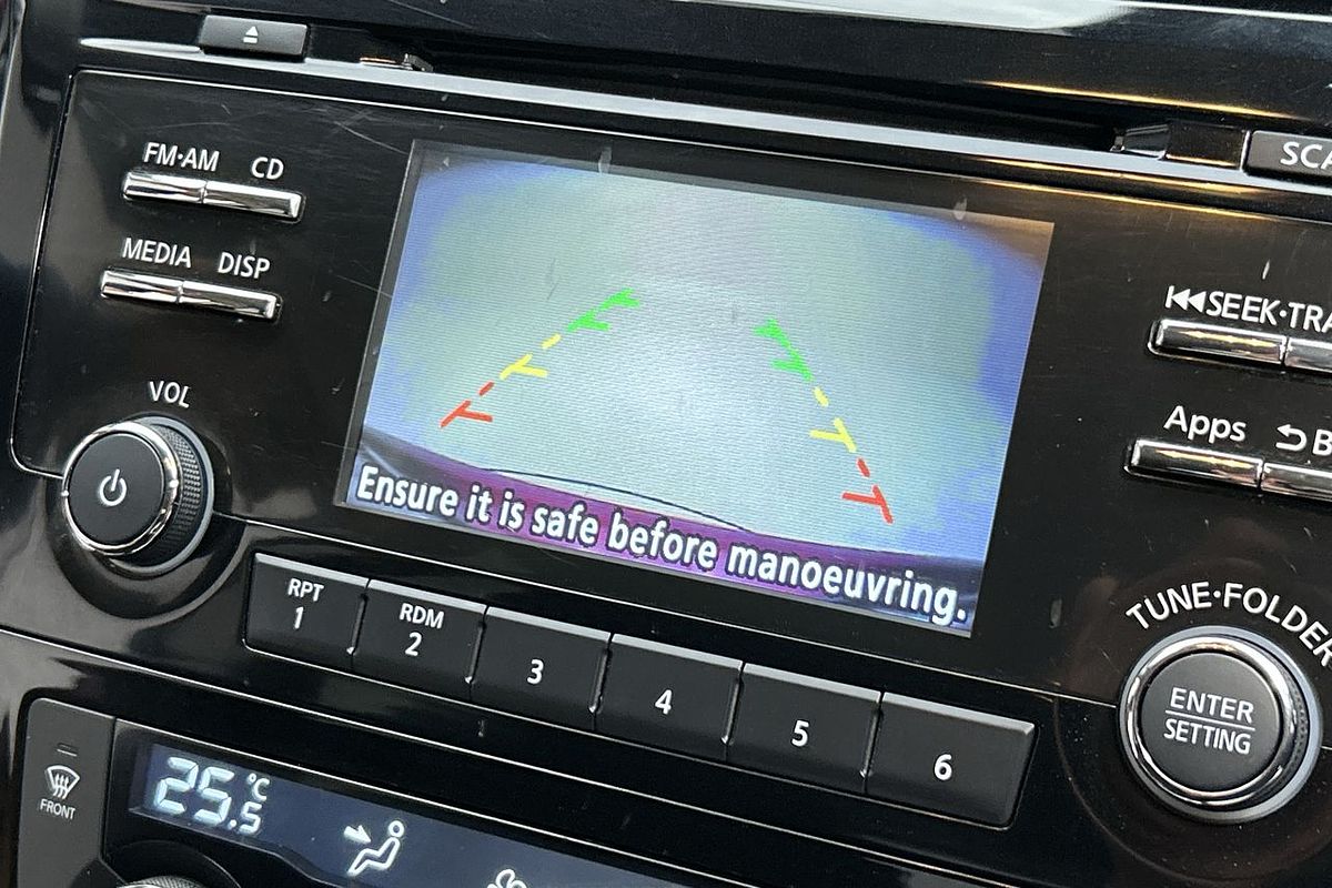 2016 Nissan QASHQAI TS J11