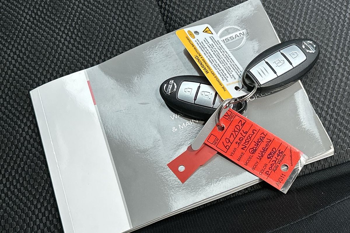 2016 Nissan QASHQAI TS J11