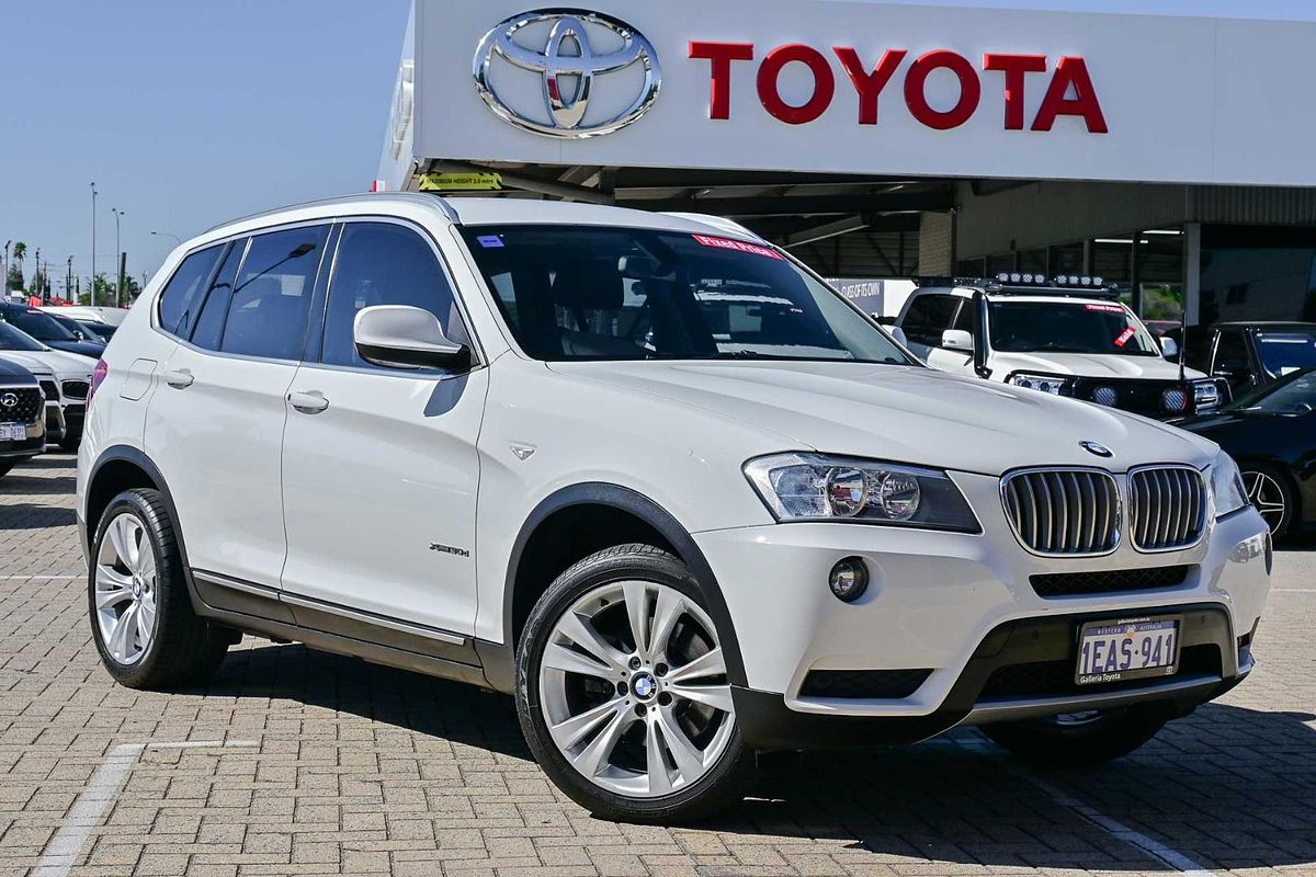 2012 BMW X3 xDrive30d F25