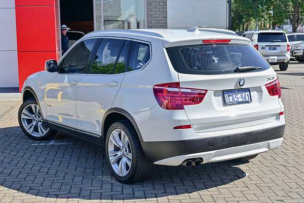 2012 BMW X3 xDrive30d F25