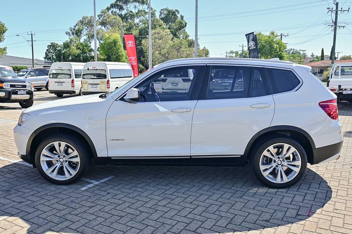 2012 BMW X3 xDrive30d F25