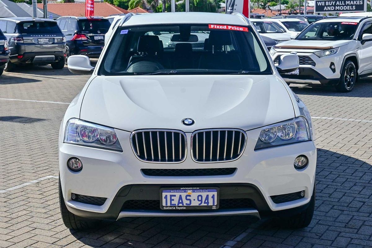 2012 BMW X3 xDrive30d F25