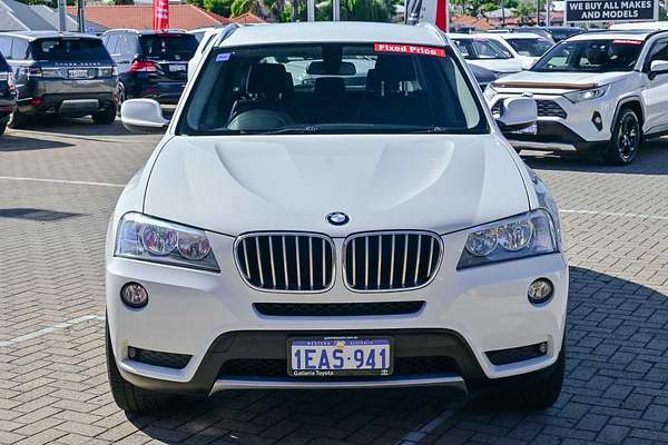 2012 BMW X3 xDrive30d F25