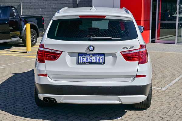 2012 BMW X3 xDrive30d F25
