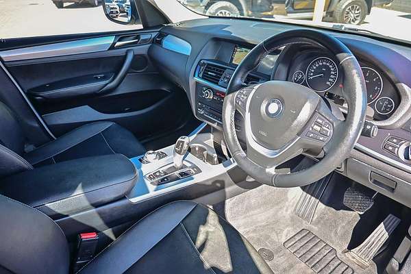 2012 BMW X3 xDrive30d F25