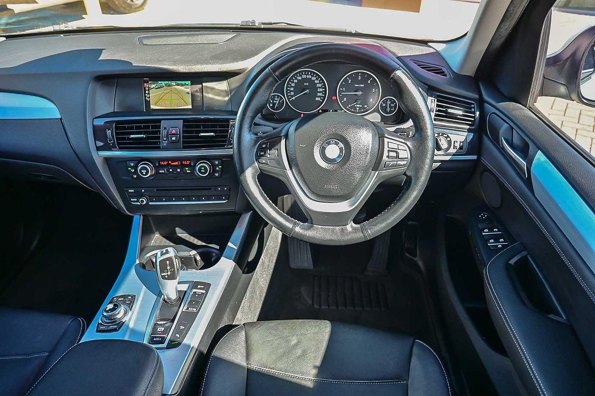 2012 BMW X3 xDrive30d F25