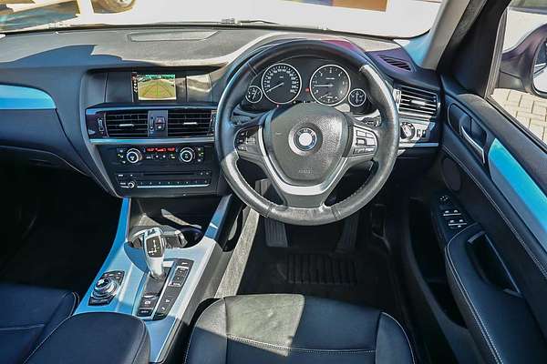 2012 BMW X3 xDrive30d F25