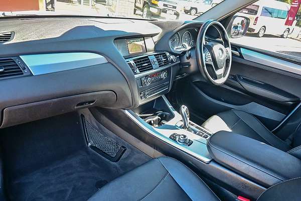 2012 BMW X3 xDrive30d F25