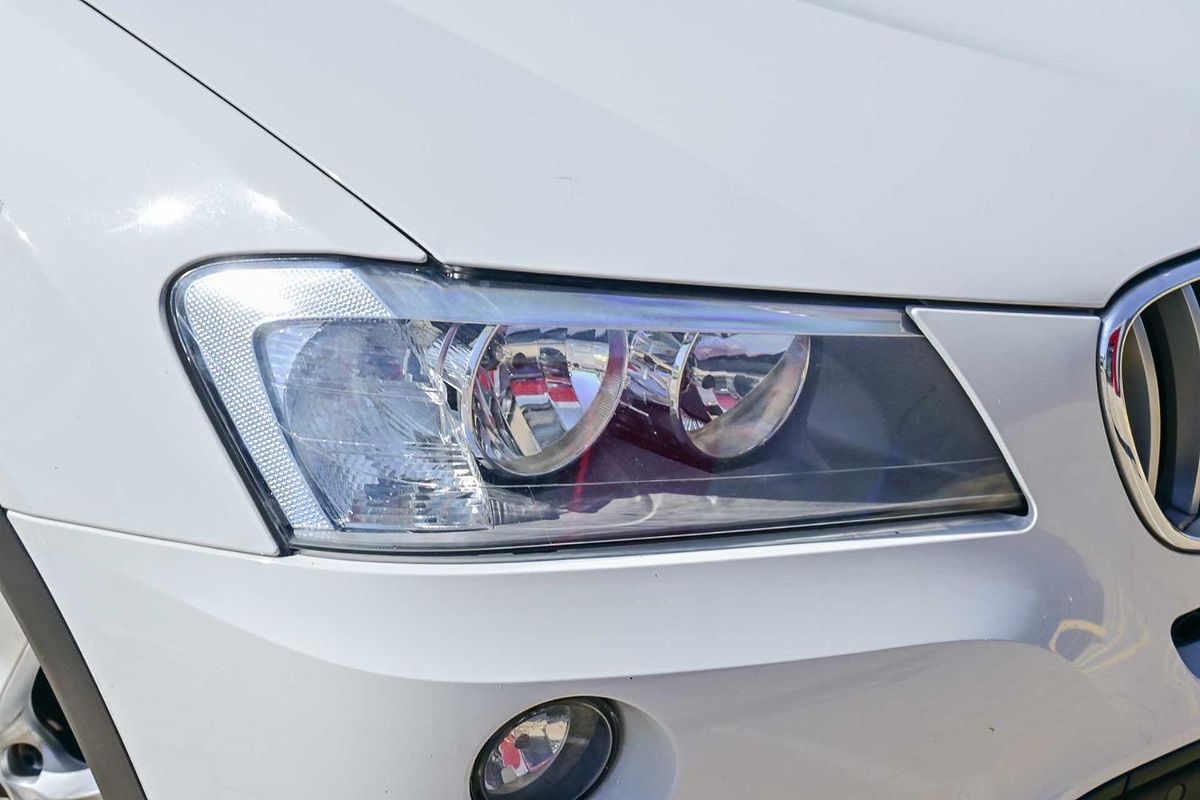 2012 BMW X3 xDrive30d F25