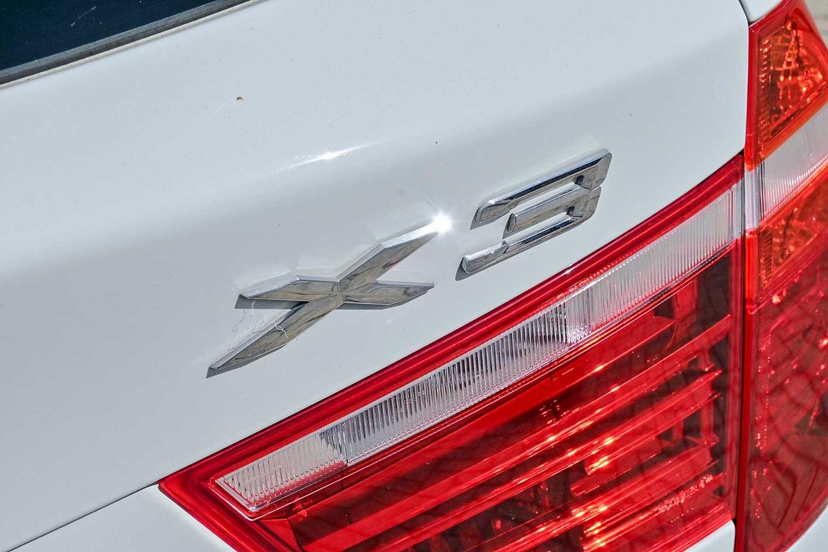 2012 BMW X3 xDrive30d F25
