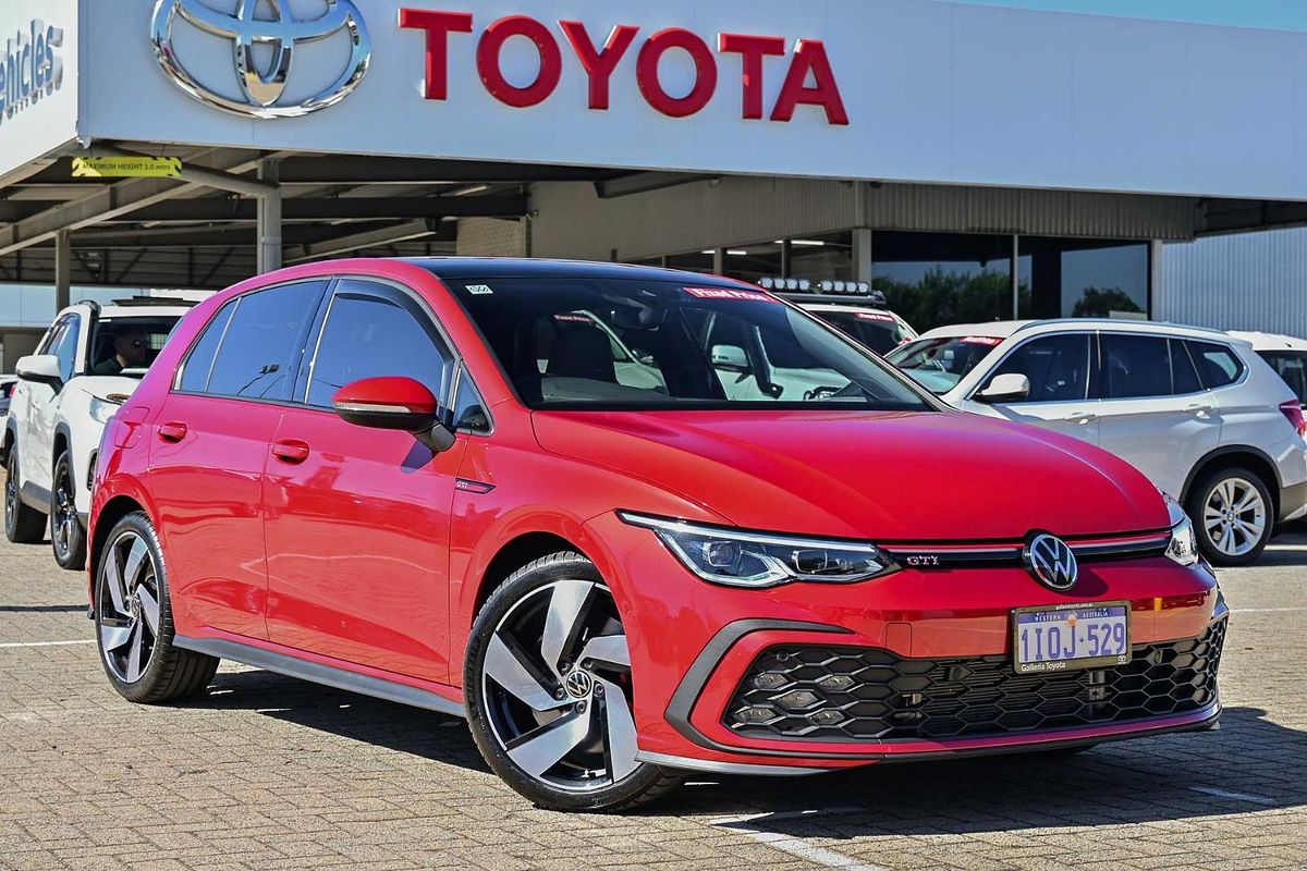 2022 Volkswagen Golf GTI 8
