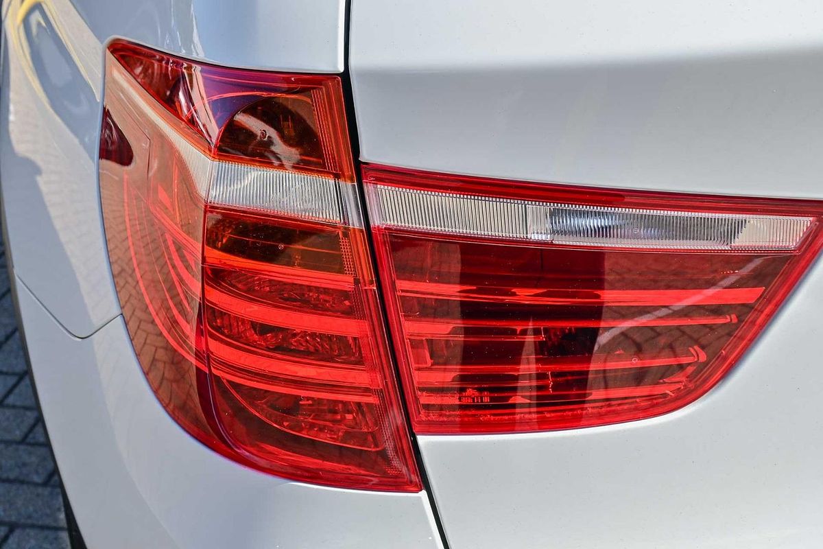 2012 BMW X3 xDrive30d F25