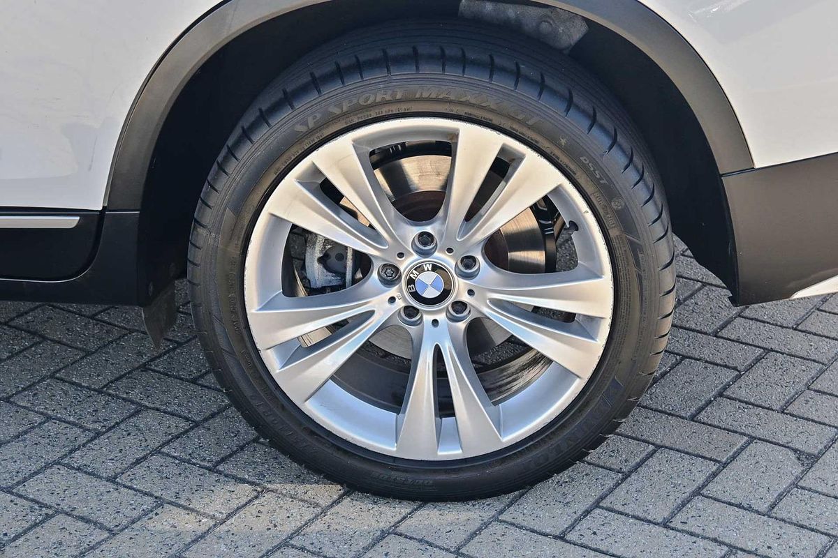 2012 BMW X3 xDrive30d F25