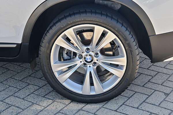 2012 BMW X3 xDrive30d F25