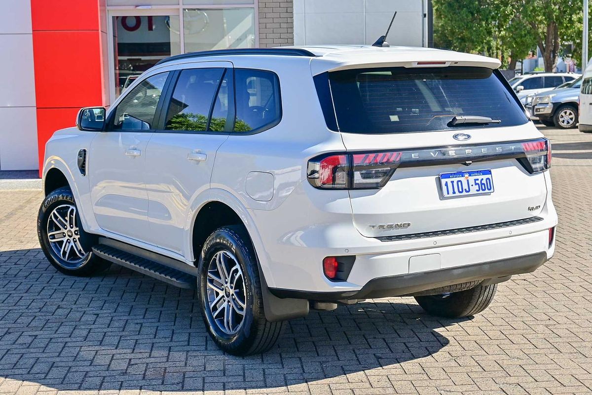 2023 Ford Everest Trend
