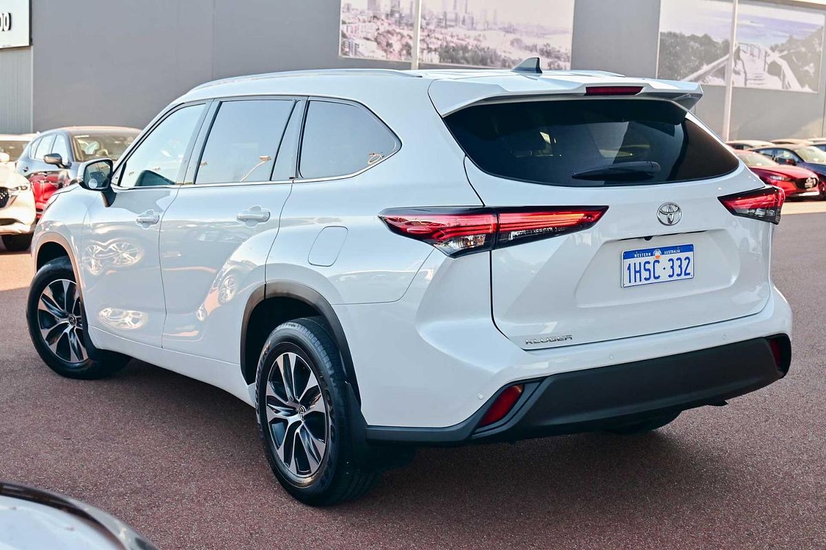 2022 Toyota Kluger GXL GSU70R