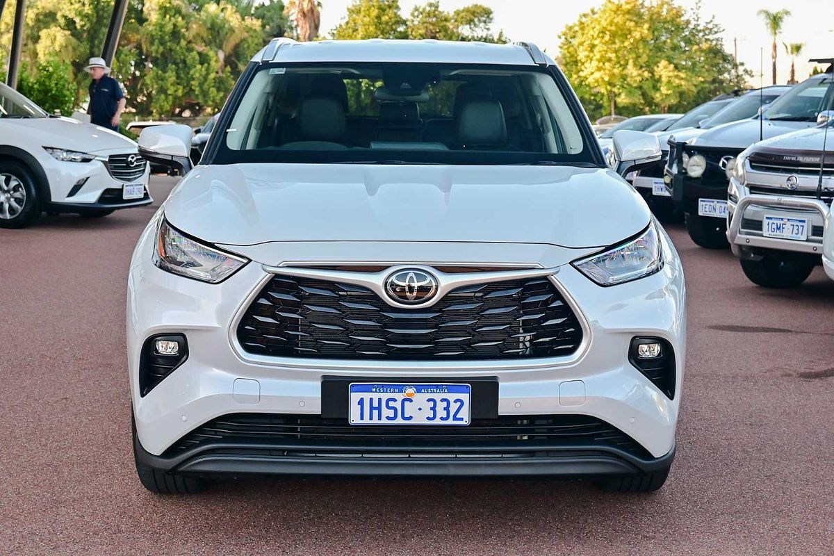 2022 Toyota Kluger GXL GSU70R