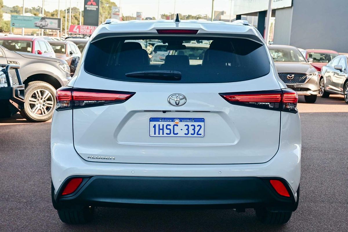 2022 Toyota Kluger GXL GSU70R