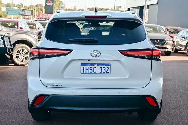 2022 Toyota Kluger GXL GSU70R