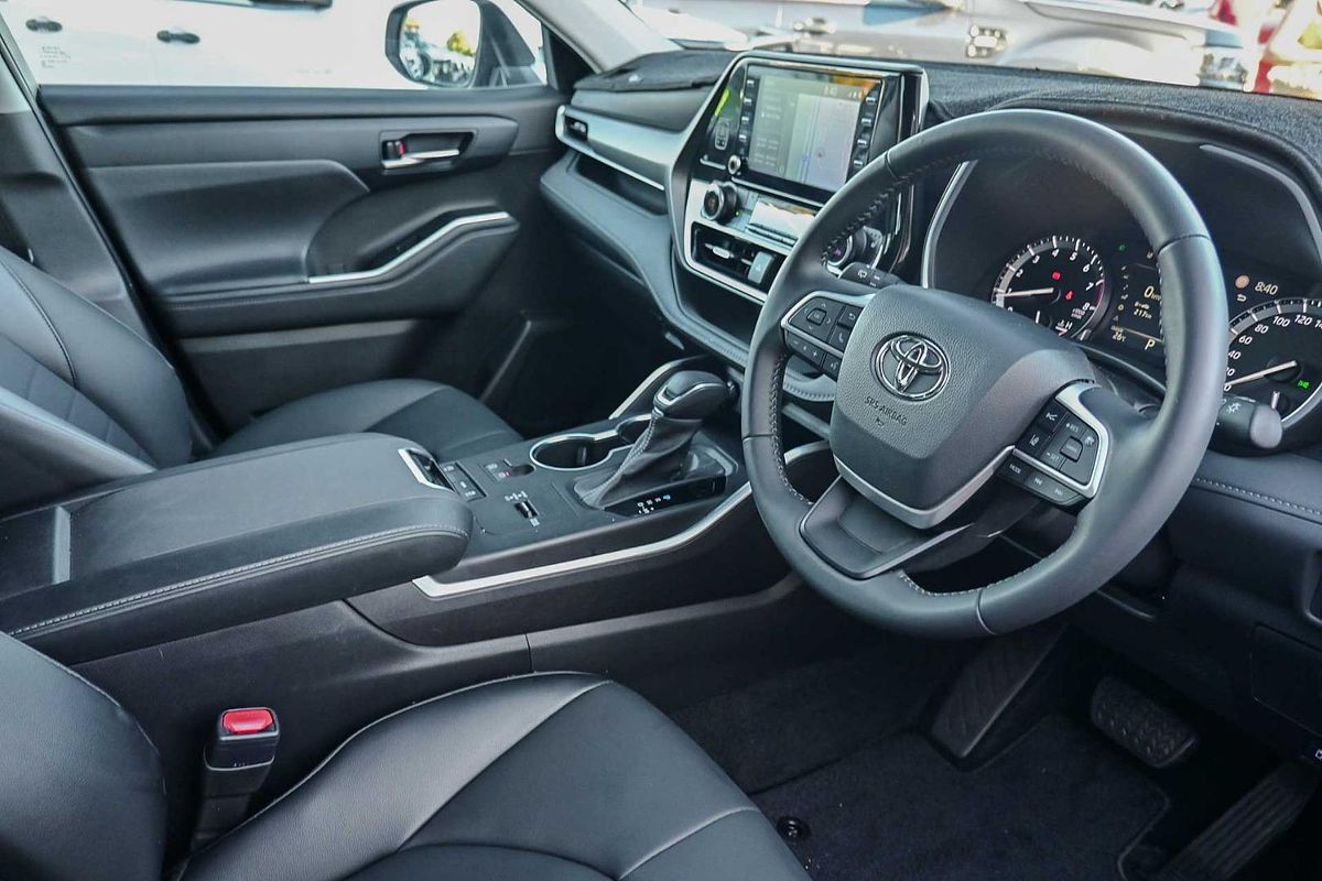 2022 Toyota Kluger GXL GSU70R