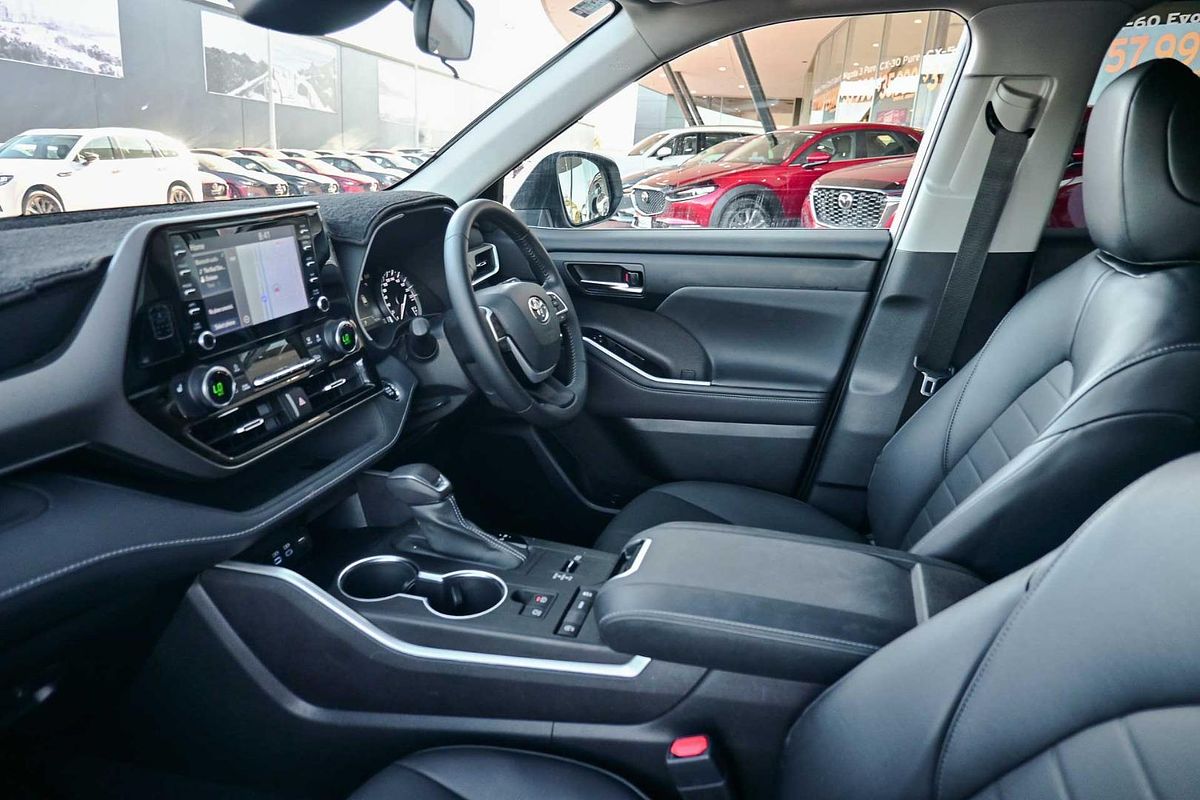 2022 Toyota Kluger GXL GSU70R
